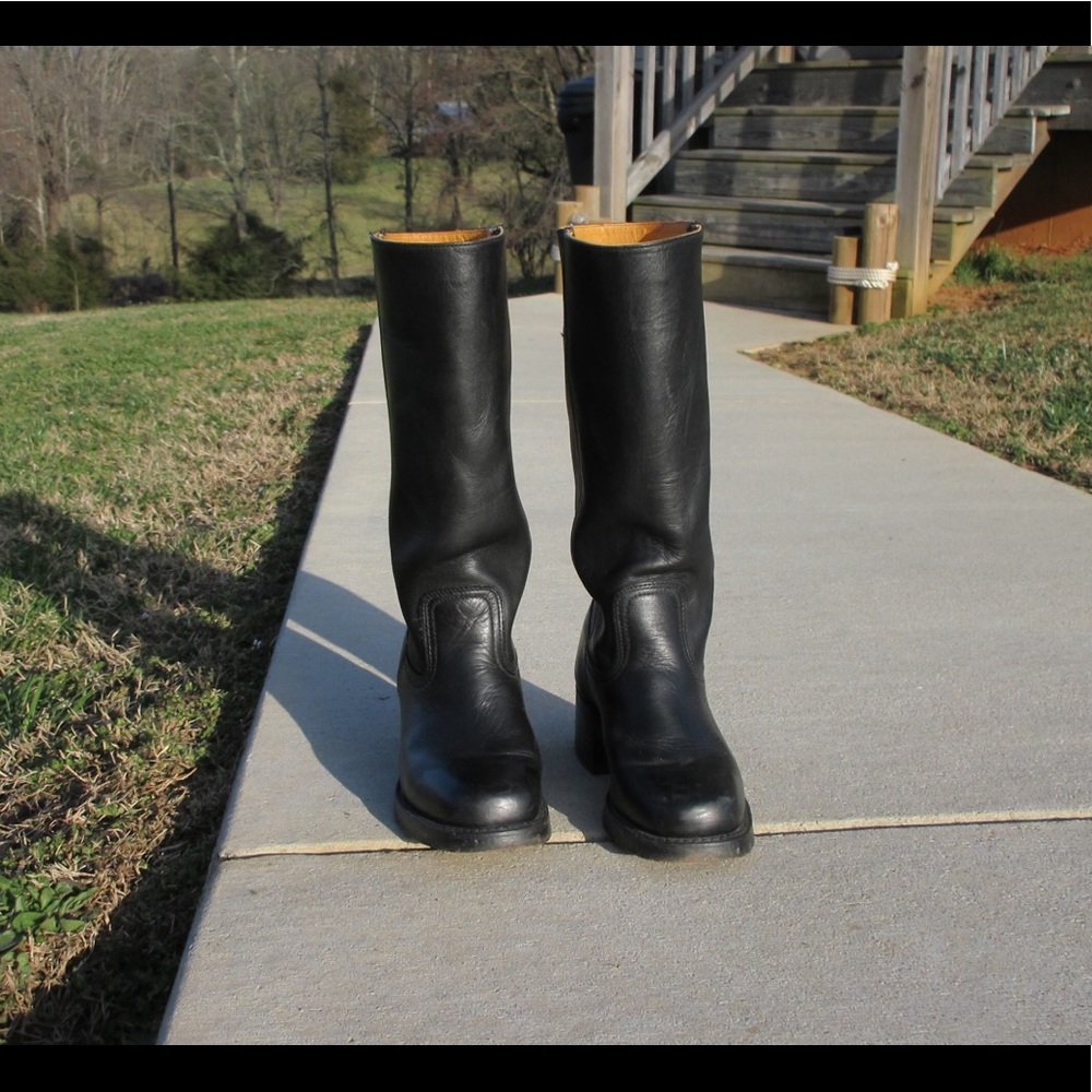 Vintage Frye Leather Campus Boots